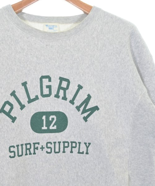 Pilgrim surf+Supply（ピルグリムサーフサプライ）スウェット グレー サイズ:S メンズ/2200622919102