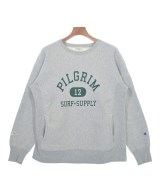 Pilgrim surf+Supply（ピルグリムサーフサプライ）スウェット グレー サイズ:S メンズ/2200622919102