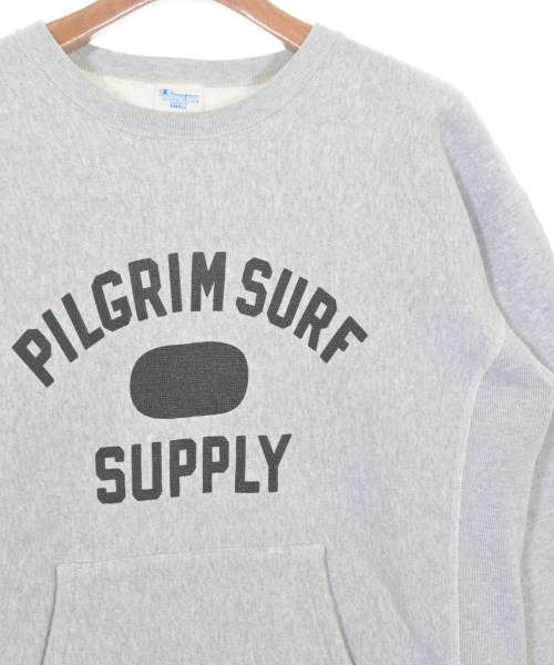 Pilgrim surf+Supply（ピルグリムサーフサプライ）スウェット グレー サイズ:S メンズ/2200622919119