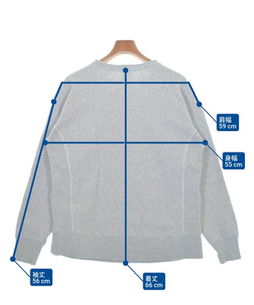 Pilgrim surf+Supply（ピルグリムサーフサプライ）スウェット グレー サイズ:S メンズ/2200622919119