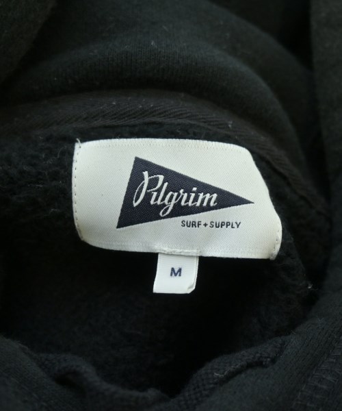 Pilgrim surf+Supply（ピルグリムサーフサプライ）パーカー 黒 サイズ:M メンズ/2200622919126