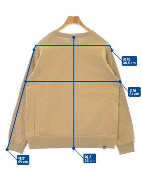 Pilgrim surf+Supply（ピルグリムサーフサプライ）スウェット 茶 サイズ:S メンズ/2200622919171