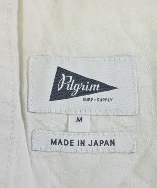 Pilgrim surf+Supply（ピルグリムサーフサプライ）ショートパンツ ベージュ サイズ:M メンズ/2200636571112