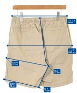 Pilgrim surf+Supply（ピルグリムサーフサプライ）ショートパンツ ベージュ サイズ:M メンズ/2200636571112