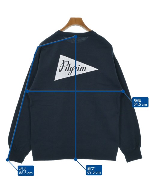 Pilgrim surf+Supply（ピルグリムサーフサプライ）Tシャツ・カットソー 紺 サイズ:M メンズ/2200630443040