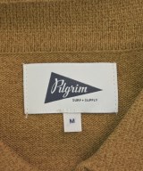 Pilgrim surf+Supply（ピルグリムサーフサプライ）ポロシャツ ベージュ サイズ:M メンズ/2200622496078