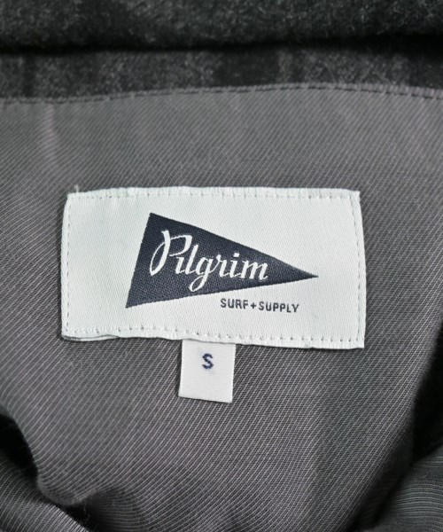 Pilgrim surf+Supply（ピルグリムサーフサプライ）カジュアルジャケット グレー サイズ:S メンズ/2200623767030