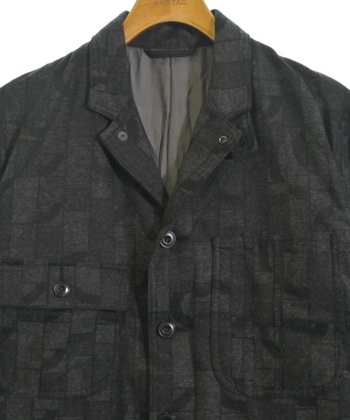 Pilgrim surf+Supply（ピルグリムサーフサプライ）カジュアルジャケット グレー サイズ:S メンズ/2200623767030