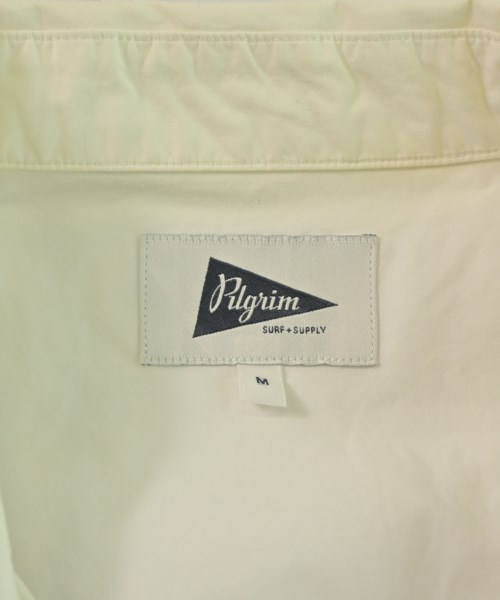 Pilgrim surf+Supply（ピルグリムサーフサプライ）カジュアルシャツ 白 サイズ:M メンズ/2200632950218