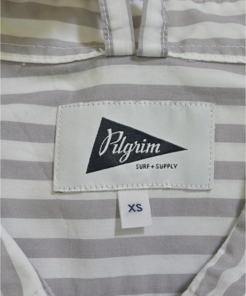 Pilgrim surf+Supply（ピルグリムサーフサプライ）カジュアルシャツ グレー サイズ:XS メンズ/2200604678126