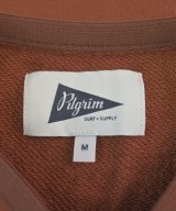 Pilgrim surf+Supply（ピルグリムサーフサプライ）スウェット 茶 サイズ:M メンズ/2200606837446