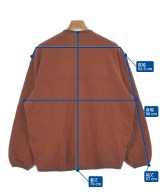 Pilgrim surf+Supply（ピルグリムサーフサプライ）スウェット 茶 サイズ:M メンズ/2200606837446