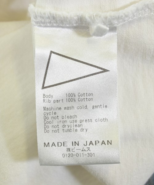 Pilgrim surf+Supply（ピルグリムサーフサプライ）Tシャツ・カットソー 白 サイズ:M メンズ/2200618259045