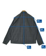 Pilgrim surf+Supply（ピルグリムサーフサプライ）ミリタリーブルゾン グレー サイズ:S メンズ/2200619935030