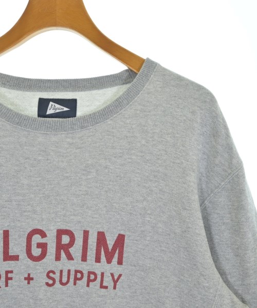 Pilgrim surf+Supply（ピルグリムサーフサプライ）スウェット グレー サイズ:M メンズ/2200607760033