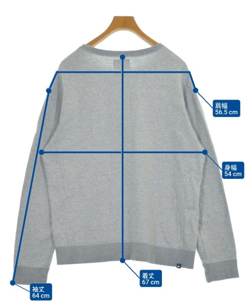 Pilgrim surf+Supply（ピルグリムサーフサプライ）スウェット グレー サイズ:M メンズ/2200607760033