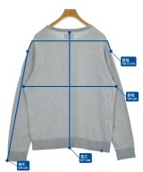 Pilgrim surf+Supply（ピルグリムサーフサプライ）スウェット グレー サイズ:M メンズ/2200607760033