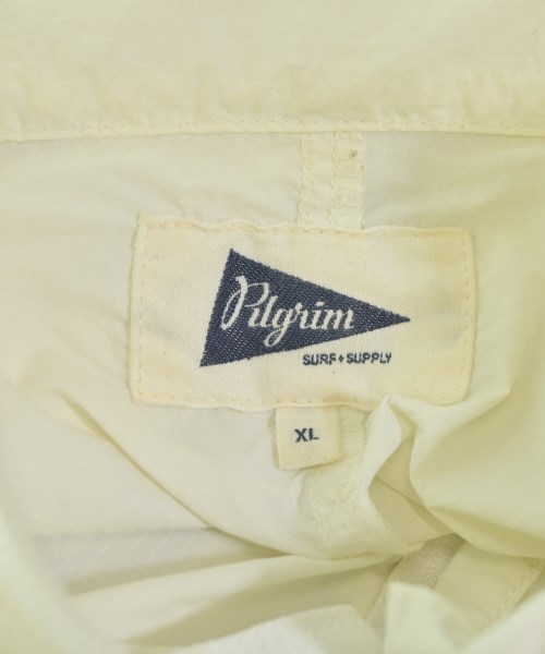 Pilgrim surf+Supply（ピルグリムサーフサプライ）ブルゾン 白 サイズ:XL メンズ/2200672889172