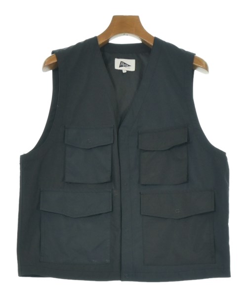 Pilgrim surf+Supply(ピルグリムサーフサプライ)カジュアルシャツ 黒 サイズ:S/2200670298181