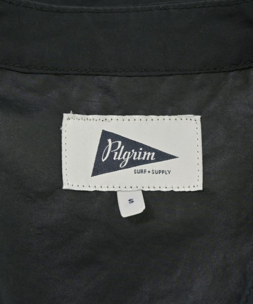 Pilgrim surf+Supply（ピルグリムサーフサプライ）カジュアルシャツ 黒 サイズ:S メンズ/2200670298181