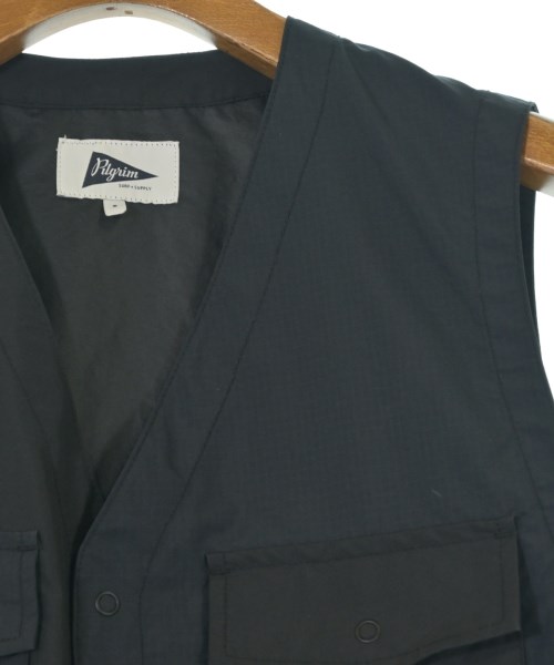 Pilgrim surf+Supply（ピルグリムサーフサプライ）カジュアルシャツ 黒 サイズ:S メンズ/2200670298181
