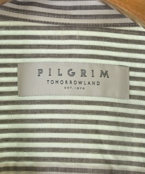 Pilgrim surf+Supply（ピルグリムサーフサプライ）カジュアルシャツ 白 サイズ:S メンズ/2200670385065