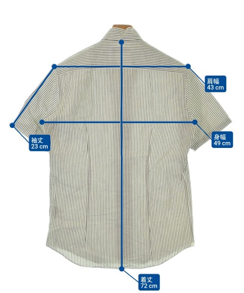 Pilgrim surf+Supply（ピルグリムサーフサプライ）カジュアルシャツ 白 サイズ:S メンズ/2200670385065