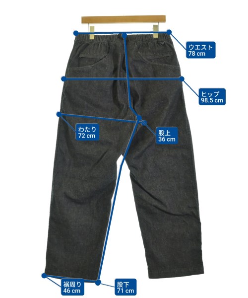 Pilgrim surf+Supply（ピルグリムサーフサプライ）デニムパンツ 紺 サイズ:M メンズ/2200674583030