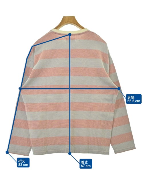 Pilgrim surf+Supply（ピルグリムサーフサプライ）Tシャツ・カットソー 赤 サイズ:S メンズ/2200677574028