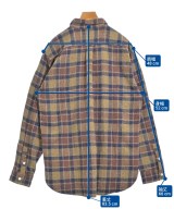 Pilgrim surf+Supply（ピルグリムサーフサプライ）カジュアルシャツ 茶 サイズ:M メンズ/2200674447073