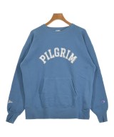 Pilgrim surf+Supply（ピルグリムサーフサプライ）スウェット 青 サイズ:M メンズ/2200674447080