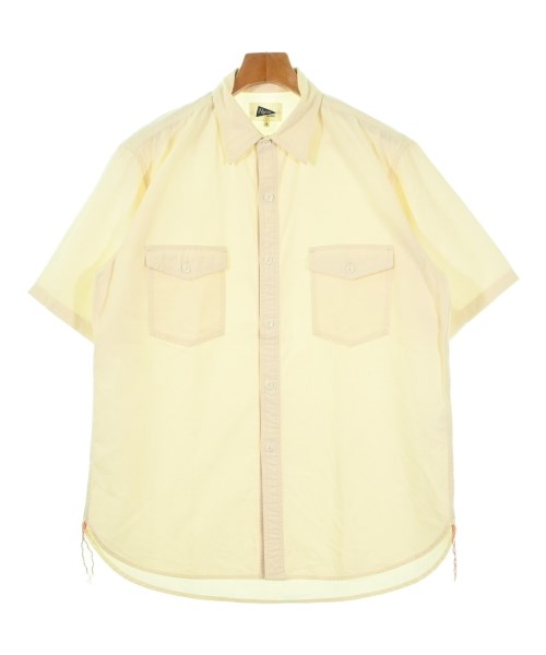 Pilgrim surf+Supply(ピルグリムサーフサプライ)カジュアルシャツ 白 サイズ:M/2200694374052