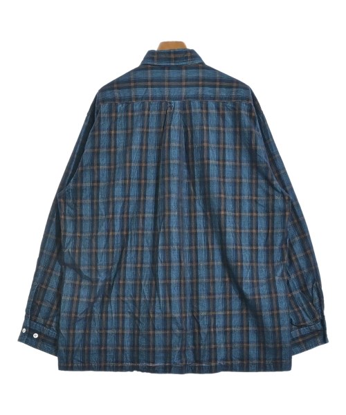 Pilgrim surf+Supply（ピルグリムサーフサプライ）カジュアルシャツ 青 サイズ:M メンズ/2200695911249
