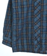 Pilgrim surf+Supply（ピルグリムサーフサプライ）カジュアルシャツ 青 サイズ:M メンズ/2200695911249