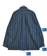 Pilgrim surf+Supply（ピルグリムサーフサプライ）カジュアルシャツ 青 サイズ:M メンズ/2200695911249