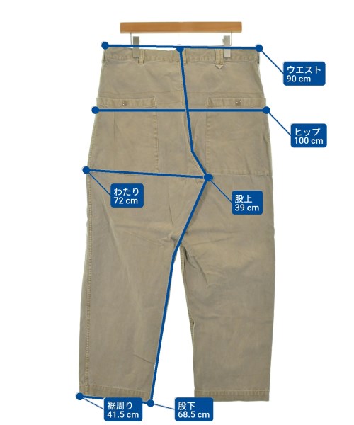 Pilgrim surf+Supply（ピルグリムサーフサプライ）その他 ベージュ サイズ:XL メンズ/2200698487116