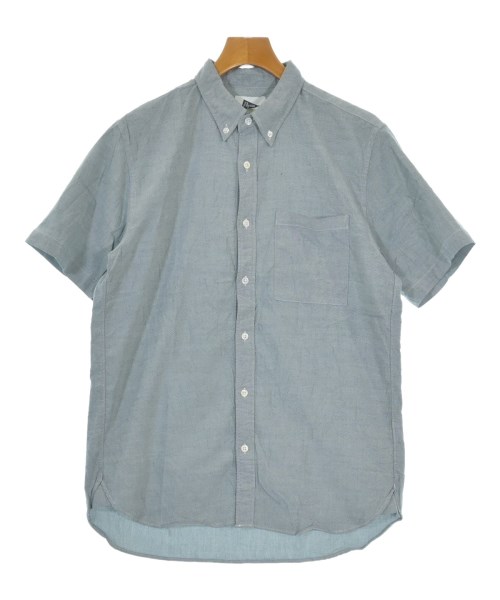 Pilgrim surf+Supply(ピルグリムサーフサプライ)カジュアルシャツ 青 サイズ:M/2200646993089