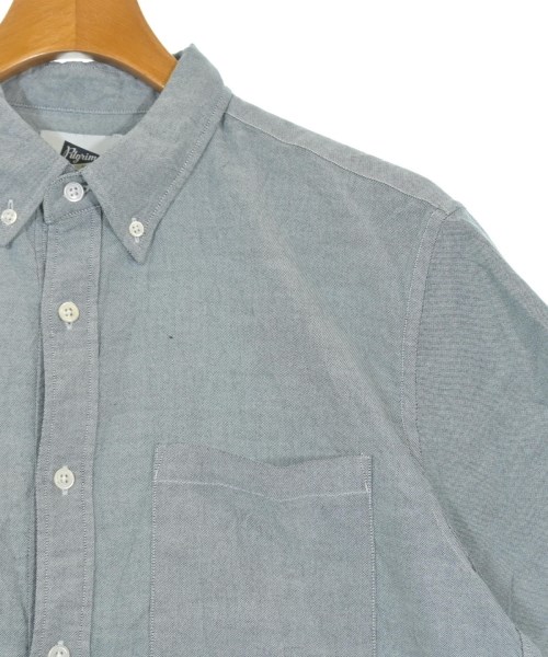 Pilgrim surf+Supply（ピルグリムサーフサプライ）カジュアルシャツ 青 サイズ:M メンズ/2200646993089