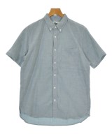 Pilgrim surf+Supply（ピルグリムサーフサプライ）カジュアルシャツ 青 サイズ:M メンズ/2200646993089