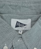 Pilgrim surf+Supply（ピルグリムサーフサプライ）カジュアルシャツ 青 サイズ:M メンズ/2200646993089