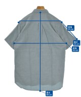 Pilgrim surf+Supply（ピルグリムサーフサプライ）カジュアルシャツ 青 サイズ:M メンズ/2200646993089