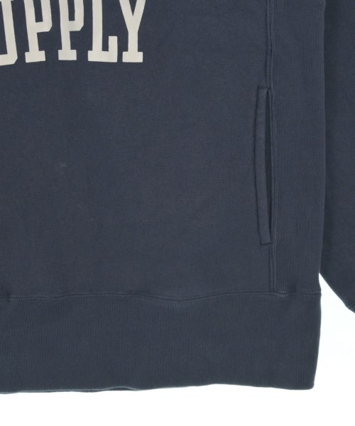 Pilgrim surf+Supply（ピルグリムサーフサプライ）スウェット 紺 サイズ:S メンズ/2200660345017