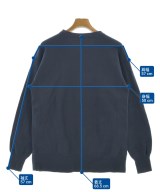 Pilgrim surf+Supply（ピルグリムサーフサプライ）スウェット 紺 サイズ:S メンズ/2200660345017