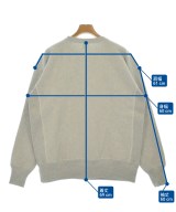 Pilgrim surf+Supply（ピルグリムサーフサプライ）スウェット グレー サイズ:M メンズ/2200660345024
