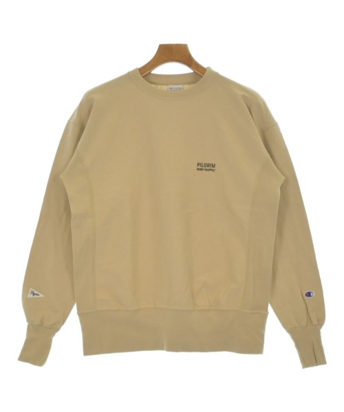 Pilgrim surf+Supply(ピルグリムサーフサプライ)スウェット ベージュ サイズ:XS/2200660345031