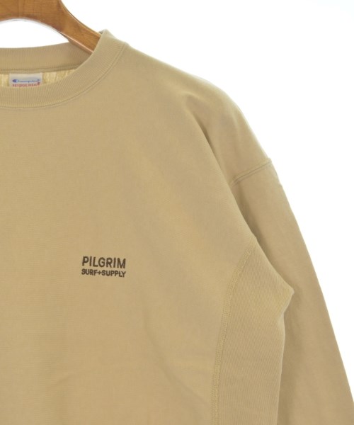 Pilgrim surf+Supply（ピルグリムサーフサプライ）スウェット ベージュ サイズ:XS メンズ/2200660345031
