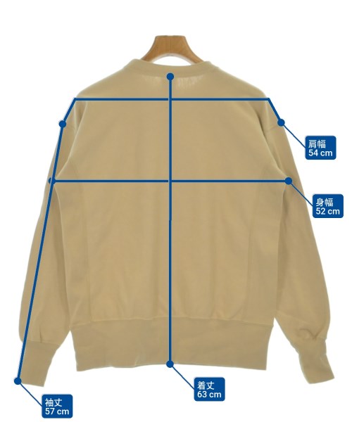 Pilgrim surf+Supply（ピルグリムサーフサプライ）スウェット ベージュ サイズ:XS メンズ/2200660345031