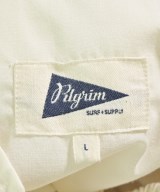 Pilgrim surf+Supply（ピルグリムサーフサプライ）ショートパンツ 白 サイズ:L メンズ/2200703269218