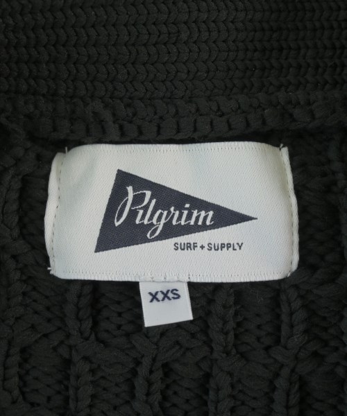 Pilgrim surf+Supply（ピルグリムサーフサプライ）カーディガン 黒 サイズ:XXS メンズ/2200710556028