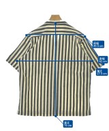 Pilgrim surf+Supply（ピルグリムサーフサプライ）カジュアルシャツ グレー サイズ:M メンズ/2200712820141
